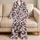Blush Leopard Motif For Cozy Evenings, Relaxed Mornings, And Gift Giving For Her Satin Pajamas Set - 5