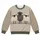 Three Sheep in a Meadow for Cozy Farmhouse Country Living and Countryside Gifts All-over Print Knitted Sweater - 4
