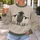 Three Sheep in a Meadow for Cozy Farmhouse Country Living and Countryside Gifts All-over Print Knitted Sweater - 5