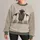 Three Sheep in a Meadow for Cozy Farmhouse Country Living and Countryside Gifts All-over Print Knitted Sweater - 1