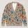 Colorful Wildflower Blossoms For Casual Elegance And Everyday Layering, Women’s Style All-over Print Knitted Cardigan - 1