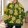 Lemon Slice and Green Leaf Motifs for Fresh Casual Summer Weekend Streetwear Style All-over Print Hoodie (Lightweight) - 6