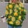 Lemon Slice and Green Leaf Motifs for Fresh Casual Summer Weekend Streetwear Style All-over Print Hoodie (Lightweight) - 2