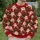 Santa Faces and Evergreen Trees for Festive Christmas Holiday Celebrations Together All-over Print Knitted Sweater - 6