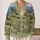 Countryside Daisy Meadow Scene for Relaxed Cottagecore Layering, Women's Everyday Style All-over Print Knitted Cardigan - 2