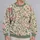 Rose And Sage Botanical Florals For Elegant Everyday Style And Spring Garden Gatherings All-over Print Knitted Sweater - 2