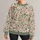 Rose And Sage Botanical Florals For Elegant Everyday Style And Spring Garden Gatherings All-over Print Knitted Sweater - 1