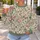 Rose And Sage Botanical Florals For Elegant Everyday Style And Spring Garden Gatherings All-over Print Knitted Sweater - 5