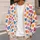 Multicolor Heart Motifs for Cheerful Layering and Everyday Spring Style for Women All-over Print Knitted Cardigan - 5