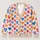 Multicolor Heart Motifs for Cheerful Layering and Everyday Spring Style for Women All-over Print Knitted Cardigan - 1