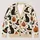Black Cat Pumpkin Halloween Witch Hat Bats Moon Spooky Fall Party Outfit For Women All-over Print Knitted Cardigan - 1