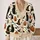 Black Cat Pumpkin Halloween Witch Hat Bats Moon Spooky Fall Party Outfit For Women All-over Print Knitted Cardigan - 2