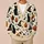 Black Cat Pumpkin Halloween Witch Hat Bats Moon Spooky Fall Party Outfit For Women All-over Print Knitted Cardigan - 6