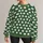 Cream Sheep Herd Motif For Cozy Farmhouse Weekends And Countryside Casual Style All-over Print Knitted Sweater - 1
