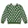 Cream Sheep Herd Motif For Cozy Farmhouse Weekends And Countryside Casual Style All-over Print Knitted Sweater - 4