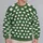 Cream Sheep Herd Motif For Cozy Farmhouse Weekends And Countryside Casual Style All-over Print Knitted Sweater - 2
