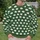 Cream Sheep Herd Motif For Cozy Farmhouse Weekends And Countryside Casual Style All-over Print Knitted Sweater - 6