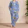 Retro Cartoon Cat Style For Cozy Nights, Vacations, Home, Gifts, And Cat Lovers Satin Pajamas Set - 4