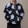 Pastel Ghost Cats and Neon Stars for Whimsical Everyday Wear and Nighttime Outings All-over Print Hoodie (Lightweight) - 1