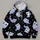 Pastel Ghost Cats and Neon Stars for Whimsical Everyday Wear and Nighttime Outings All-over Print Hoodie (Lightweight) - 4