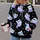 Pastel Ghost Cats and Neon Stars for Whimsical Everyday Wear and Nighttime Outings All-over Print Hoodie (Lightweight) - 2