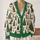 Christmas Tree Holiday Motifs For Cozy Winter Gatherings And Festive Everyday Layering All-over Print Knitted Cardigan - 2