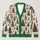 Christmas Tree Holiday Motifs For Cozy Winter Gatherings And Festive Everyday Layering All-over Print Knitted Cardigan - 1