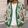 Christmas Tree Holiday Motifs For Cozy Winter Gatherings And Festive Everyday Layering All-over Print Knitted Cardigan - 5