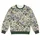Blue Garden Blossoms And Sage Leaves For Relaxed Cottagecore Everyday Style All-over Print Knitted Sweater - 4