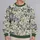 Blue Garden Blossoms And Sage Leaves For Relaxed Cottagecore Everyday Style All-over Print Knitted Sweater - 2