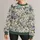 Blue Garden Blossoms And Sage Leaves For Relaxed Cottagecore Everyday Style All-over Print Knitted Sweater - 1