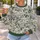 Blue Garden Blossoms And Sage Leaves For Relaxed Cottagecore Everyday Style All-over Print Knitted Sweater - 5