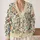 Vintage Animal Menagerie for Casual Park Days and Eclectic Everyday Layering Style All-over Print Knitted Cardigan - 2