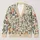 Vintage Animal Menagerie for Casual Park Days and Eclectic Everyday Layering Style All-over Print Knitted Cardigan - 1