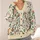 Vintage Animal Menagerie for Casual Park Days and Eclectic Everyday Layering Style All-over Print Knitted Cardigan - 4
