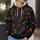 Colorful Music Notes for Concert Nights and Everyday Music Lover Style All-over Print Hoodie (Lightweight) - 5
