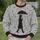 Umbrella Walker And Musical Notes For Music Lovers And Creative Everyday Style All-over Print Knitted Sweater - 6