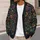 Dark Botanical Blooms for Relaxed Everyday Layering and Weekend Wear for Women’s Style All-over Print Knitted Cardigan - 5