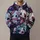 Colorful Gothic Plush Bear Collage for Everyday Streetwear and Creative Casual Outings All-over Print Hoodie (Lightweight) - 1