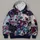 Colorful Gothic Plush Bear Collage for Everyday Streetwear and Creative Casual Outings All-over Print Hoodie (Lightweight) - 4