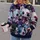 Colorful Gothic Plush Bear Collage for Everyday Streetwear and Creative Casual Outings All-over Print Hoodie (Lightweight) - 2