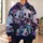 Colorful Gothic Plush Bear Collage for Everyday Streetwear and Creative Casual Outings All-over Print Hoodie (Lightweight) - 6