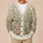 Butterflies And Wildflowers For Relaxed Everyday Layering, Nature-Loving Women’s Style All-over Print Knitted Cardigan - 6