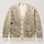 Butterflies And Wildflowers For Relaxed Everyday Layering, Nature-Loving Women’s Style All-over Print Knitted Cardigan - 1