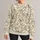 Songbirds And Botanical Sprigs For Quiet Garden Days And Nature-Loving Weekends Outdoors All-over Print Knitted Sweater - 1