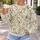 Songbirds And Botanical Sprigs For Quiet Garden Days And Nature-Loving Weekends Outdoors All-over Print Knitted Sweater - 5