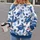 Blue Sea Turtles, Starfish And Shells For Relaxed Coastal Everyday Style Lovers All-over Print Hoodie (Lightweight) - 2