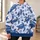 Blue Sea Turtles, Starfish And Shells For Relaxed Coastal Everyday Style Lovers All-over Print Hoodie (Lightweight) - 6
