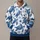 Blue Sea Turtles, Starfish And Shells For Relaxed Coastal Everyday Style Lovers All-over Print Hoodie (Lightweight) - 1