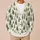 Watercolor Pine Tree Woodland Style for Cozy Winter Layering Women and Nature Lovers All-over Print Knitted Cardigan - 6